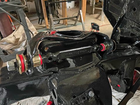 78 Camaro Restoration ep21 - Energy Suspension Control Arm Bushings Install #@*&!!!