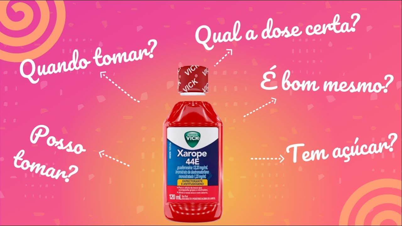 XAROPE VICK 44E! SERÁ QUE É BOM MESMO SERÁ QUE RESOLVE PARA VOCÊ
