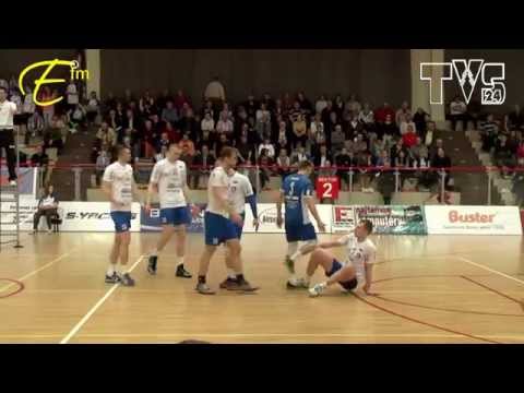 Ślepsk Suwałki -  Varta Zawiercie  konferencja