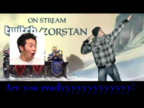 Zorstan First Live Stream!!