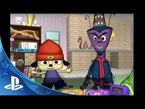 PaRappa The Rapper 2 - Gameplay Video 4 | PS2 on PS4
