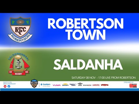SANLAM BOLAND TOP 12 -  ROUND 5 - 2025: ROBERTSON TOWN vs SALDANHA