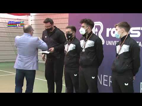 Jurnal MUSCEL TV 29.10.2021 Sport - tenis de masă - Superliga masculină tur