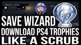 Hyperkin's Save Wizard - Letting You DOWNLOAD PS4 Trophies | RGT 85