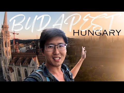 BUDAPESTE, HUNGRIA 🇭🇺: A CIDADE MAIS CÊNICA DA EUROPA?! Bastião dos Pescadores, Castelo de Buda + Colina Gellert!