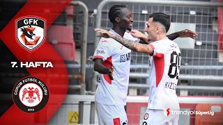 Gaziantep FK - Çorum FK - Highlights/Özet | Trendyol Süper Lig - 2026/27