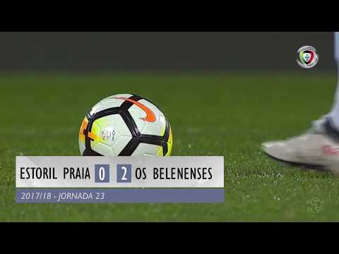 Resumo: Estoril 0-2 Belenenses (Liga 23ªJ)