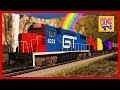 Alphabet Train | Learn ABCs for kids with this fun ABC train video in English