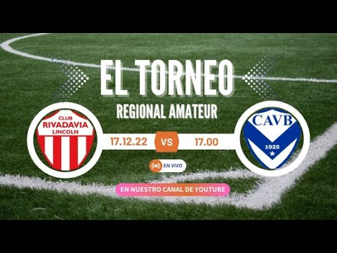 RIVADAVIA VS VILLA BELGRANO - SEGUNDO TIEMPO - 4TOS DE FINAL TORNEO REGIONAL AMATEUR