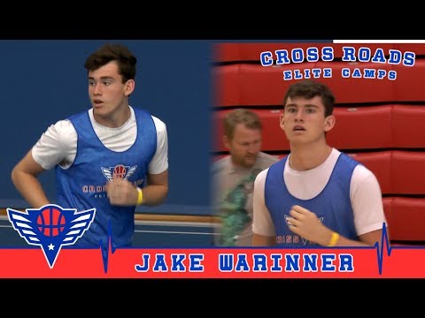 Jake Warinner Mixtape at 2017 CrossRoads Elite Invitational - New Albany 2020 Guard