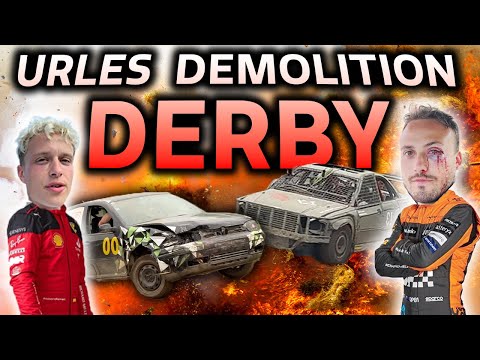 THE ULTIMATE DEMOLITION DERBY RACE WITH MY FRIENDS - Last one driving wins! - no rules - total chaos