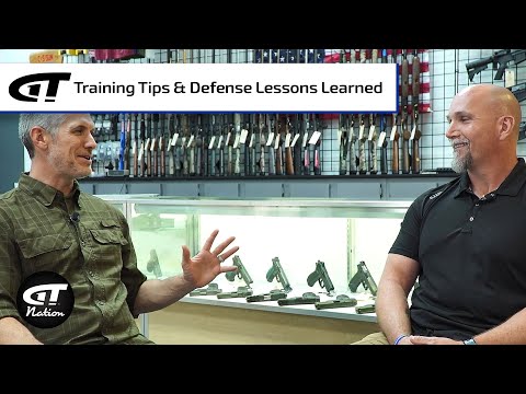 Defensive Training Tips with Mike Seeklander | Gun Talk Nation