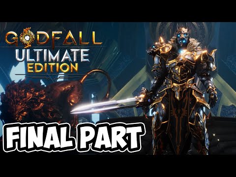Godfall Ultimate Edition -【GAMEPLAY】 Playthrough Final Part 【FINAL BOSS + ENDING】