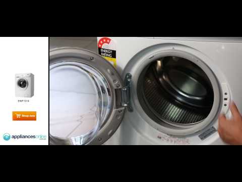 The EWF1074 7kg front load Electrolux washing machine explained by expert - Appliances Online