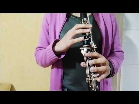 HASD 552 - Cristo foi Preparar-nos Lugar (clarinete sib)