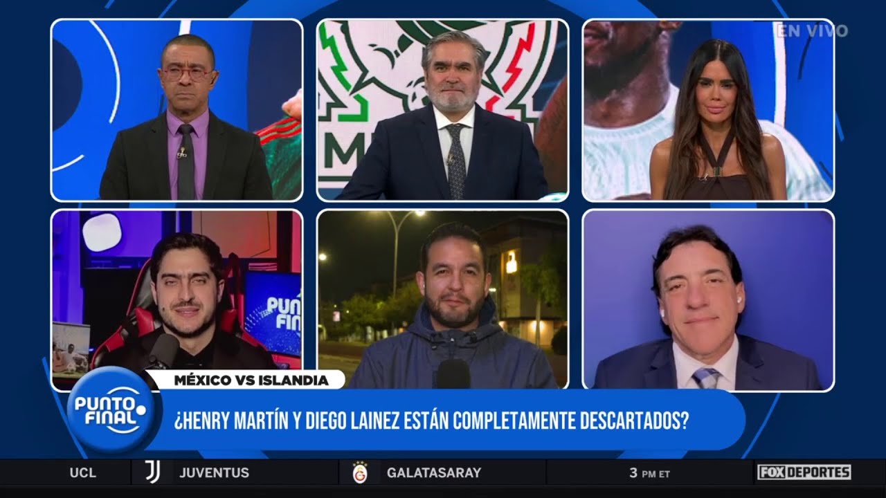 🇲🇽🚨 SORPRESAS y DESCARTES de la SELECCIÓN MEXICANA de cara al MUNDIAL 2026 | Punto Final