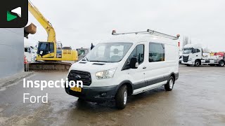 Fourgonnette Ford Transit 130pk Dubbel Cabine L3H2 Pijlwagen Actiewagen Navi Trekh à vendre - Image 4 | Autoline TG Fourgonnette Ford Transit 130pk Dubbel Cabine L3H2 Pijlwagen Actiewagen Navi Trekh | Image 4 - Autoline