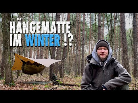 Perfektes Hängematten Setup!? | Underquilt + Isomatte | Cumulus Selva 300 + Sea to Summit Camp Mat