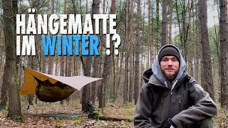 Perfektes Hängematten Setup!? | Underquilt + Isomatte | Cumulus Selva 300 + Sea to Summit Camp Mat