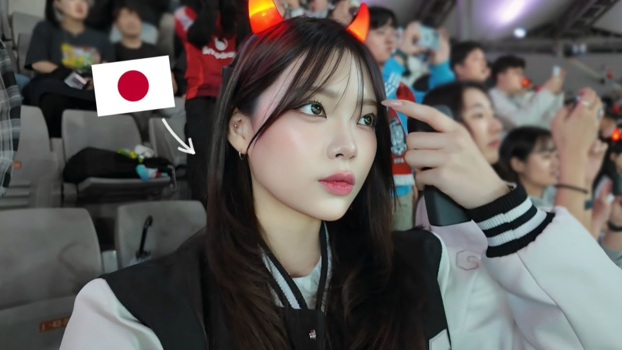 【일본인 유학생】 한국에서 축구장 갔다가 뒤에서 일본어 욕 들음ㅋㅋㅋ