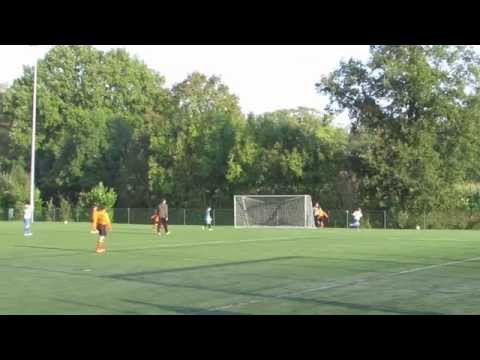 SDVB E2 - Sparta Nijkerk E3, 4 oktober 2014. Eindstand 3-2.