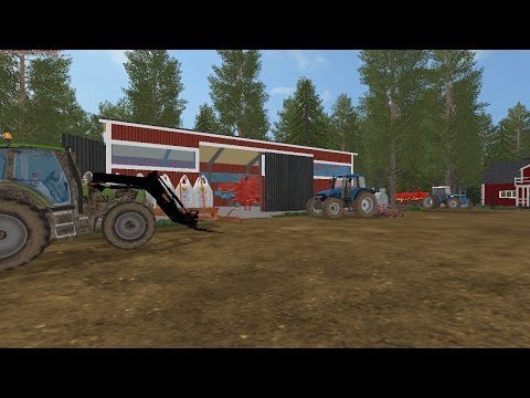 Farming simulator 17 - Mustavesi - Livestream