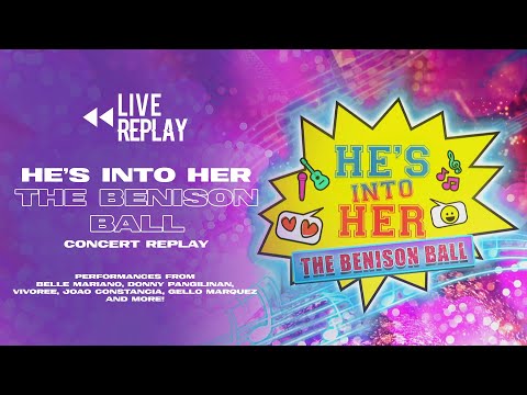 He's Into Her The Benison Ball (Live Replay)