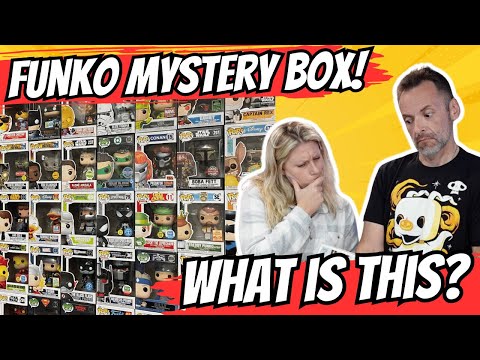 What is this TOP HIT we just pulled from our Funko Pop Mystery Box unboxing!