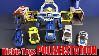 DAS ULTIMATE POLICE HEADQUATER SET von Dickie Toys [Vorstellung | dertestmichel]