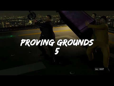 Yakuza 3 - Ultimate Match - Proving Grounds 5