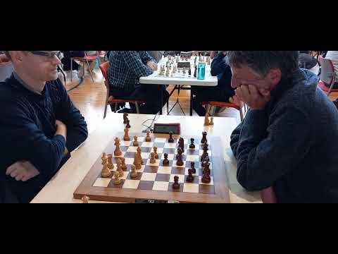 NM Denis Nikolajev - FM Kristaps Krustkalns | Rapid chess