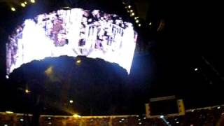 preview picture of video 'Apertura recital U2 360°tour Santiago de Chile 2011'