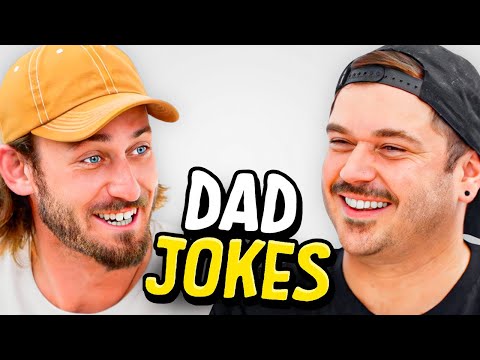 Dad Jokes | Don't laugh Challenge | Matt vs Pat | Raise Your Spirits