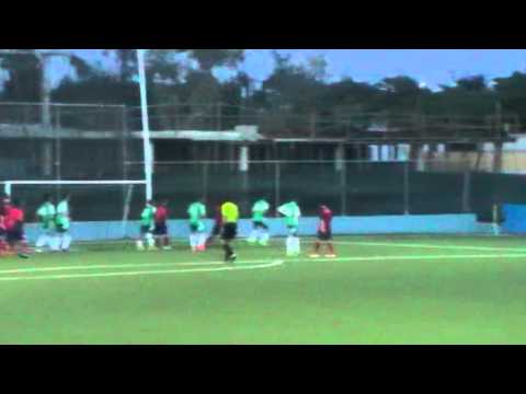 Gol Soledad Atlético - Son Oliva. 1ª Regional Balear. 14/15