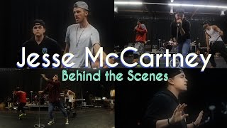 Jesse McCartney Intechnicolor Tour #BehindTheScenes
