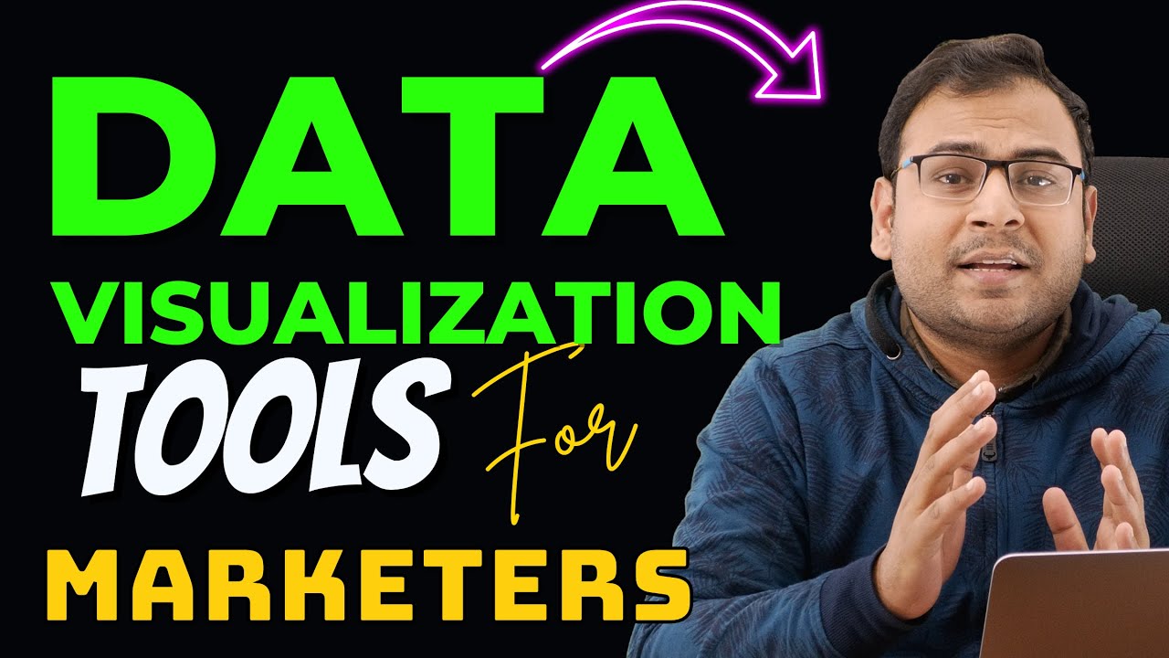 Important Data Visualisation Tools for Digital Marketers - Umar Tazkeer