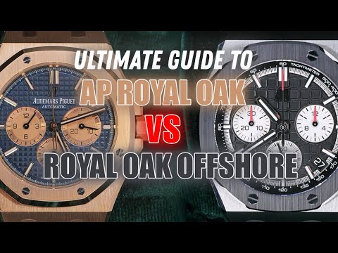 AP Royal Oak vs Offshore | Which Is the Ultimate Luxury Icon?