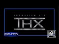 THX Broadway 1983 2012 Disney Version Remake Version 2