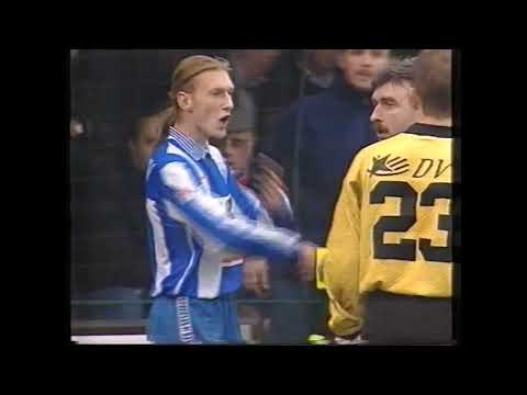1998-1999 21ste speeldag Eendracht Aalst - AA Gent 0-2
