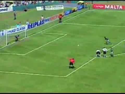 Palmeiras 4x2 Corinthians - 1998 - Estréia de Arc...