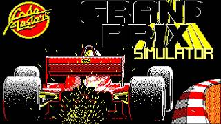 [Amstrad CPC] Grand Prix Simulator - Longplay
