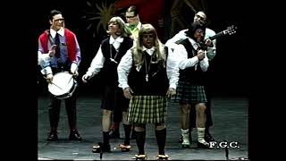 Los pringaitos que cantan temitas estilo siempre así que nos ampare San Francisco de Jachi – Preliminares – COAC 1999