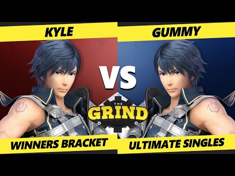 The Grind 186 - Kyle (Chrom) Vs. GUMMY (Chrom) Smash Ultimate - SSBU