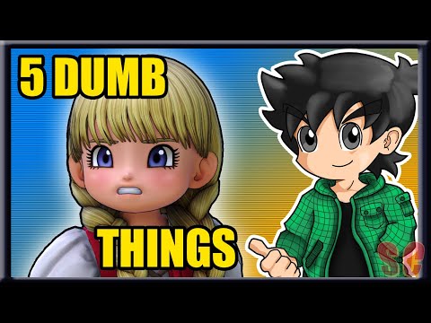 5 DUMB THINGS About Dragon Quest XI - sackchief