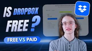 Is Dropbox Free What You Get With Dropbox Basic vs Paid Plans