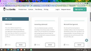 Gorilla Test practice 2022