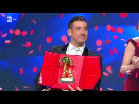 Sanremo 2017 - Il vincitore è Francesco Gabbani con 'Occidentali's Karma'