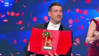 Sanremo 2017 - Il vincitore è Francesco Gabbani con 'Occidentali's Karma'