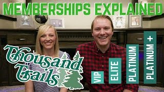 Thousand Trails Membership Upgrades Explained! (2018) || Fireside Chat || Full Time RV Living