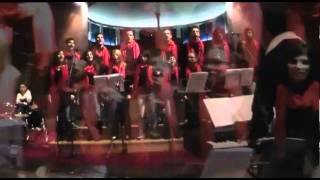 3/9 Mary had a baby - Coro gospel collegio Einaudi - Chiesa di S. Teresina - 7 Dicembre 2011